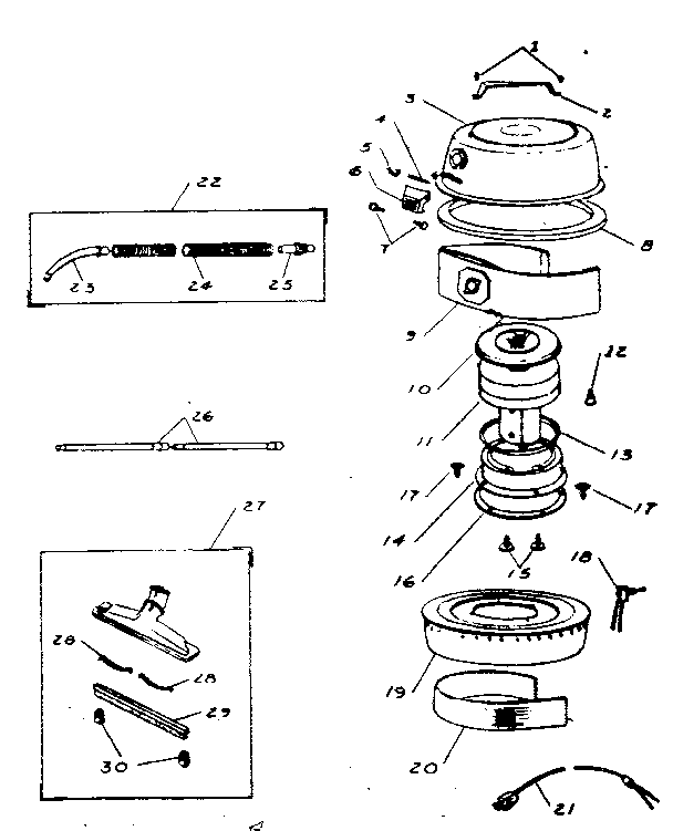 Unit parts
