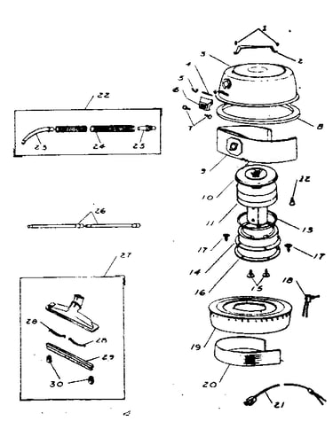 Unit parts