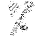 Kenmore 20861220 unit parts diagram