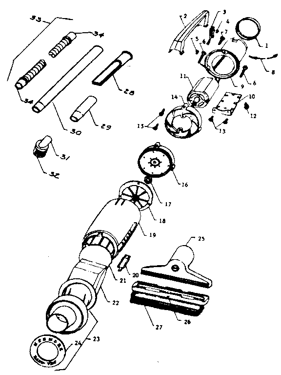 Unit parts