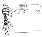 Kenmore 20867100 unit parts diagram