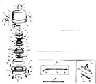 Kenmore 20867150 unit parts diagram
