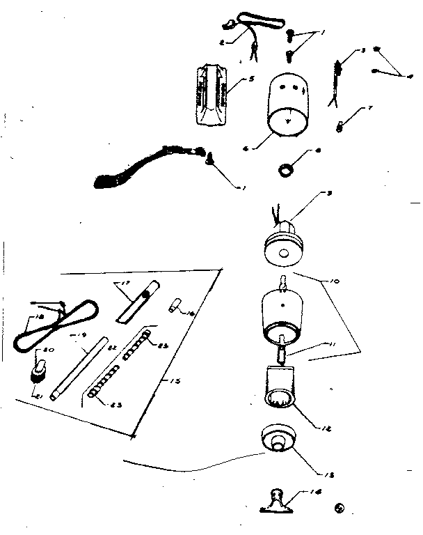 Unit parts