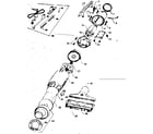 Kenmore 20871500 unit parts diagram