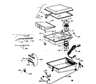 Kenmore 20877200 unit parts diagram