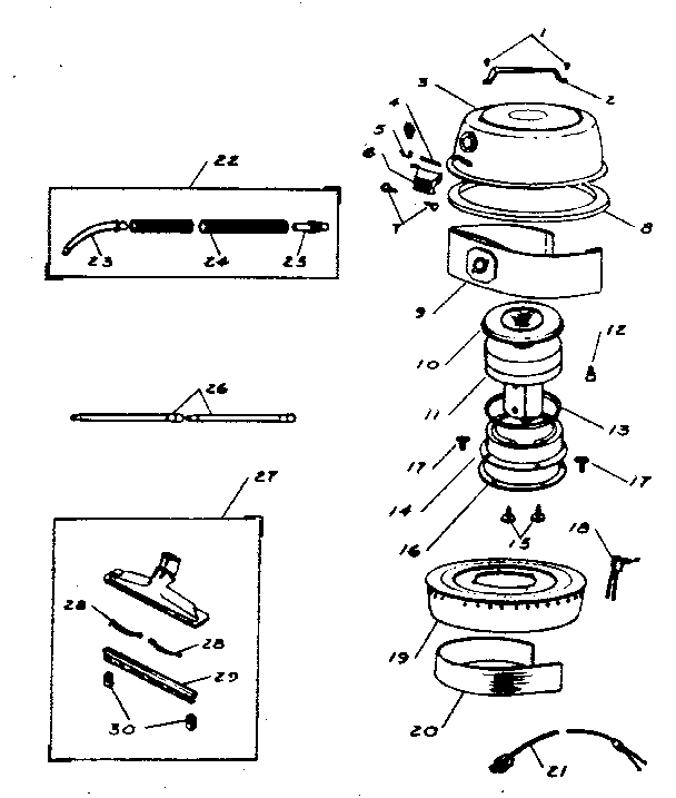 Unit parts