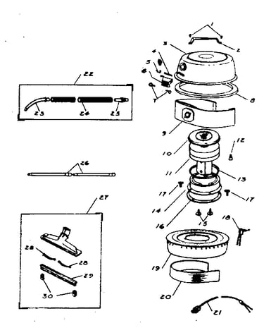 Unit parts
