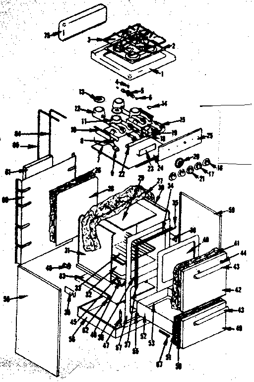 Body section