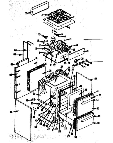 Body section