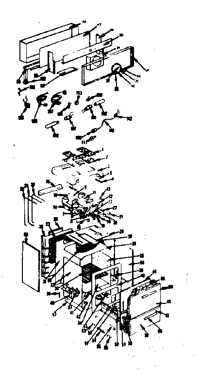 Body section