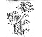 Kenmore 119718620 body section diagram