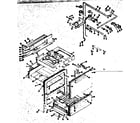 Kenmore 119719630 body section diagram