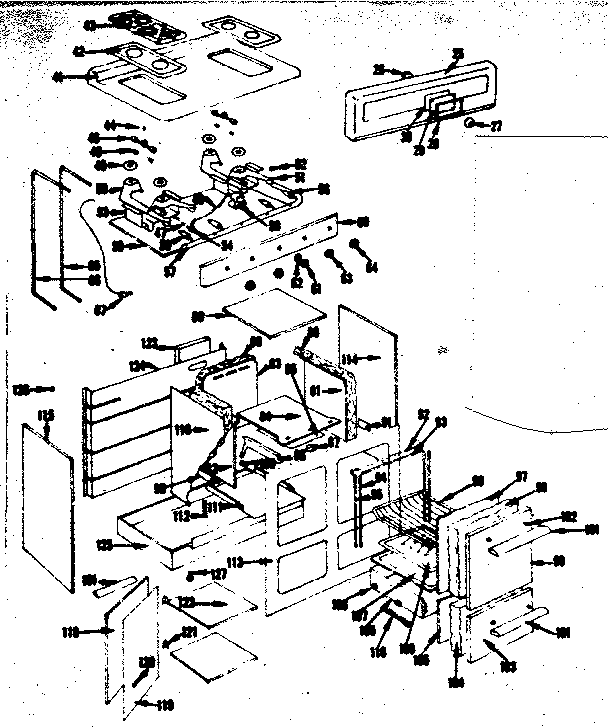 Body section