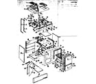 Kenmore 119751620 body section diagram