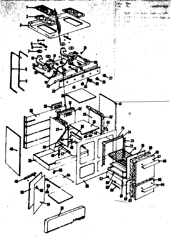 Body section