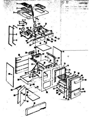 Body section