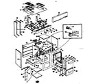 Kenmore 119750620 body section diagram