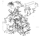 Kenmore 119758610 body section diagram