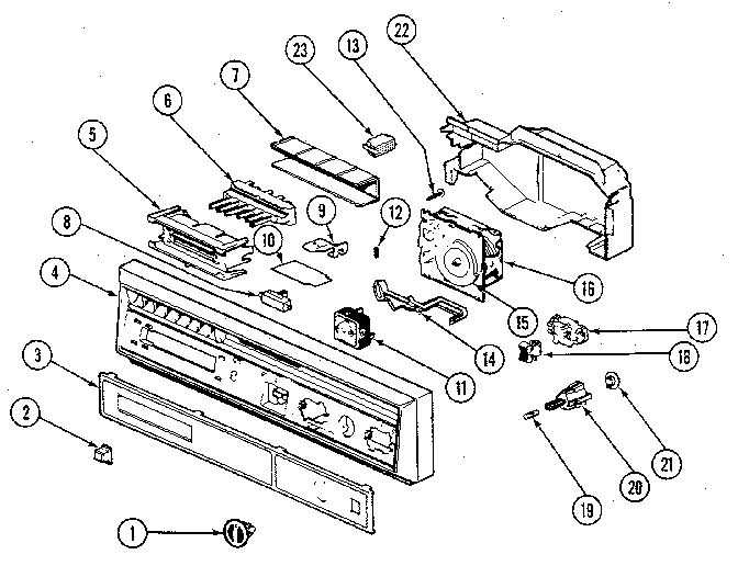 Control panel