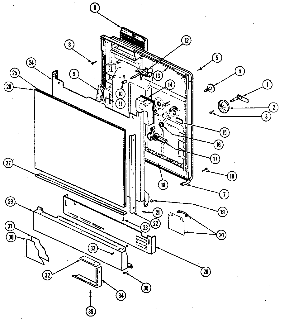 Door assembly