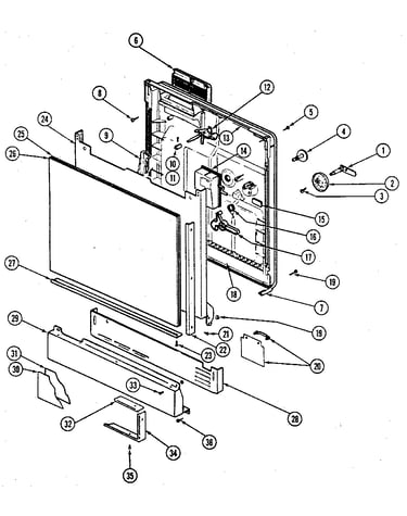 Door assembly