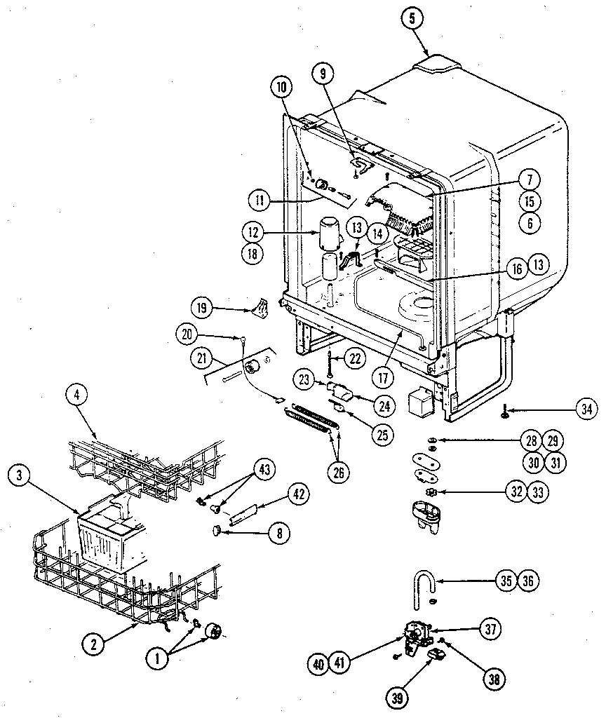 Tub assembly