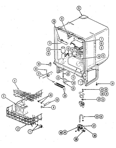 Tub assembly