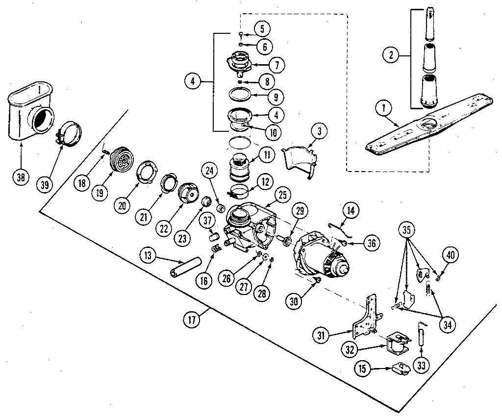 Pump assembly