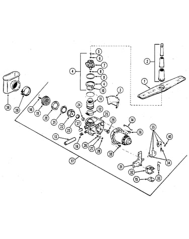 Pump assembly
