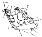 Craftsman 107611040 gamefisher diagram