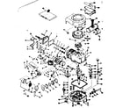 Craftsman 143123071 basic engine diagram