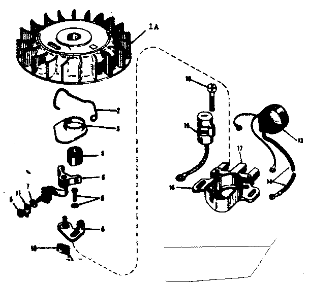 MAGNETO NO. 610667