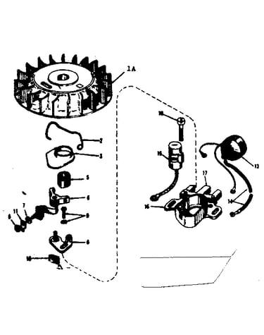 Magneto no. 610667