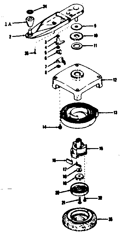 No-pull starter no. 590355