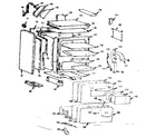 Kenmore 1037384000 body section diagram
