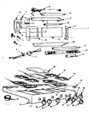 Backguard and main top