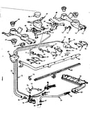 Burner section