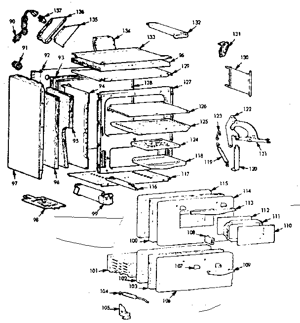 Body section