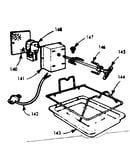 Optional equipment (oven rotisserie)