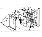 Kenmore 349581710 replacement parts diagram