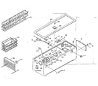 Kenmore 1985913170 cabinet parts diagram