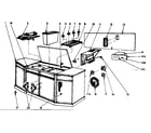 LXI 52831813200 cabinet parts diagram