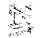 Craftsman 11329003 cover plate assembly diagram