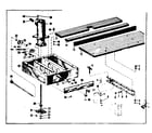 Craftsman 11329003 base assembly diagram