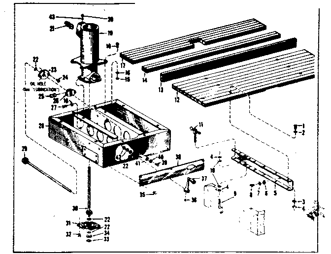 Base assembly