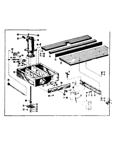 Base assembly