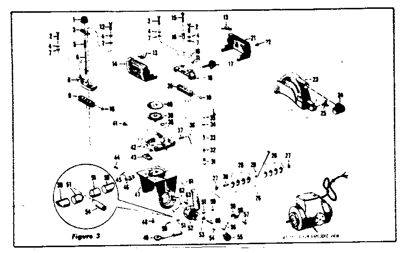 Saw guard assembly