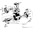 Craftsman 11329003 motor assembly diagram