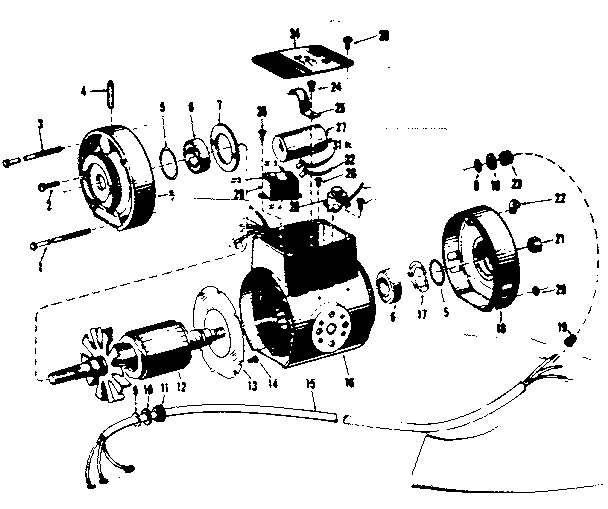 Motor assembly