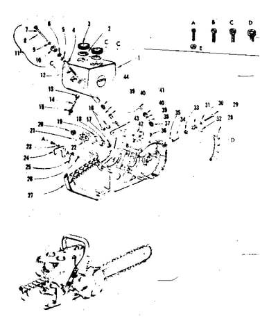 Main frame